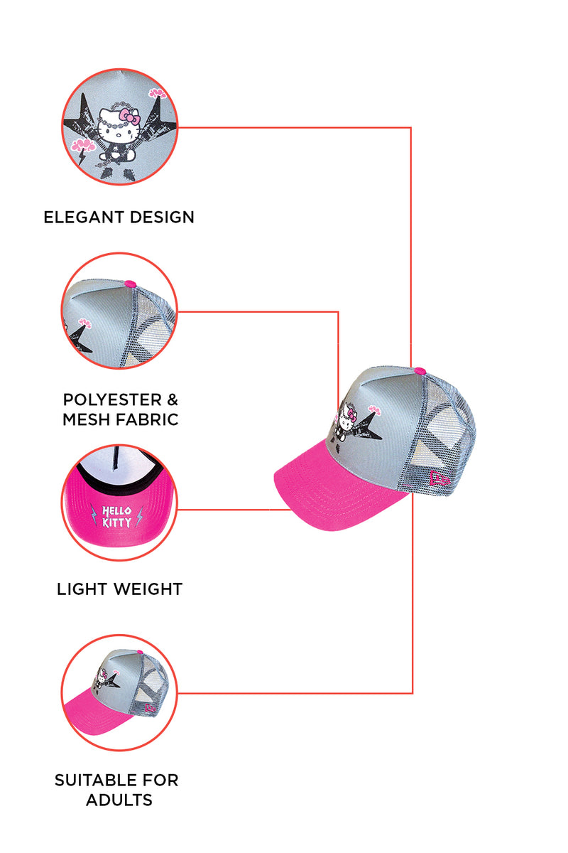 Hello Kitty Metal Cap