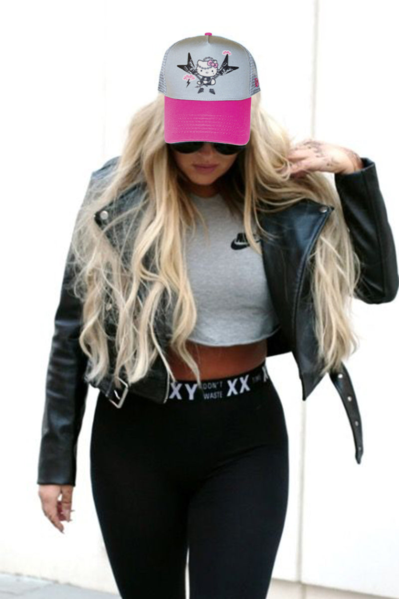 Hello Kitty Metal Cap