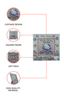 Hello Kitty Cup Cake Photo Frame