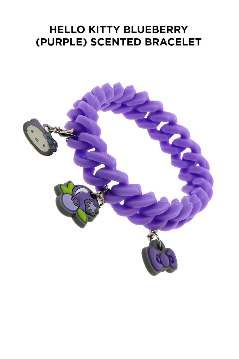 Hello kitty Blueberry (purple) Scented Bracelet
