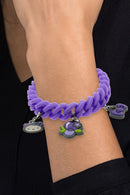 Hello kitty Blueberry (purple) Scented Bracelet
