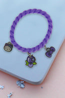 Hello kitty Blueberry (purple) Scented Bracelet
