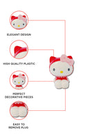 Hello Kitty Raspberry Jumbo Money Bank