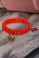 Hello kitty Strawberry (Red) Scented Bracelet