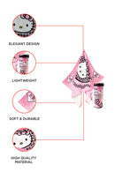 Hello Kitty Prep 1976 Beach Towel