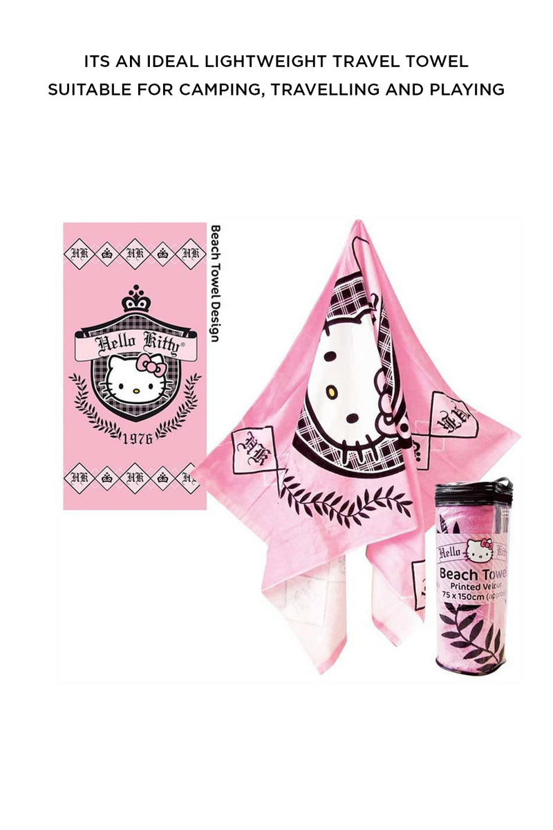 Hello Kitty Prep 1976 Beach Towel