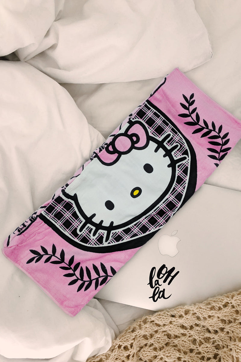 Hello Kitty Prep 1976 Beach Towel