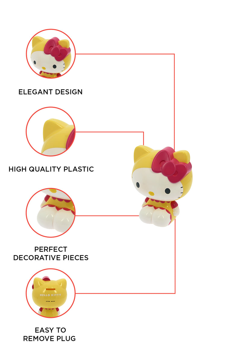 Hello Kitty Vanilla Jumbo Money Bank
