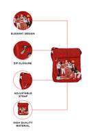 High School Musical Red Shoulder Bag
