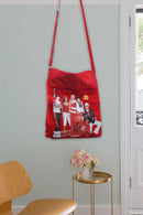 High School Musical Red Shoulder Bag