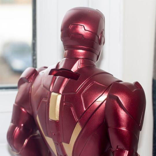 Marvel Iron Man Money Bank
