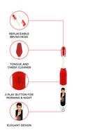 Justin Bieber Singing Toothbrush features the hits "As Long As You Love Me" and "Beauty and a Beat" by Justin Bieber. Join the brushing revolution by getting your Justin Bieber singing toothbrush today. Exclusively Available at Reliance Gifts www.reliancegifts.co.uk