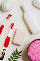 Justin Bieber Singing Toothbrush features the hits "As Long As You Love Me" and "Beauty and a Beat" by Justin Bieber. Join the brushing revolution by getting your Justin Bieber singing toothbrush today. Exclusively Available at Reliance Gifts www.reliancegifts.co.uk