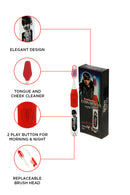 Brush Buddies Justin Bieber Singing Toothbrush (Somebody to Love and Love me)-RED