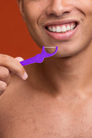 Brush Buddies Justin Bieber Flossers Pack of 36