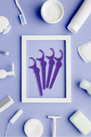 Brush Buddies Justin Bieber Flossers Pack of 36