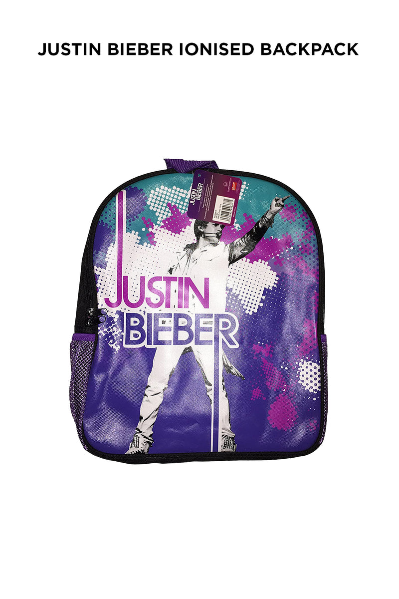 Justin Bieber Ionised Backpack