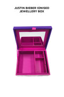 Justin Bieber Ionised Jewellery Box