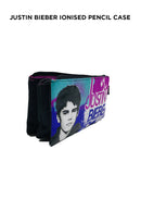 Justin Bieber Ionised Pencil Case
