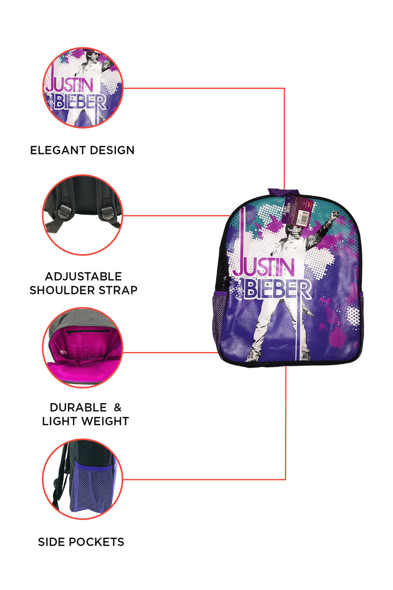Justin Bieber Ionised Backpack