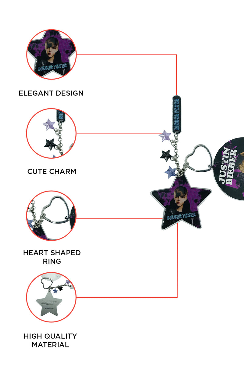 Justin Bieber Key ring
