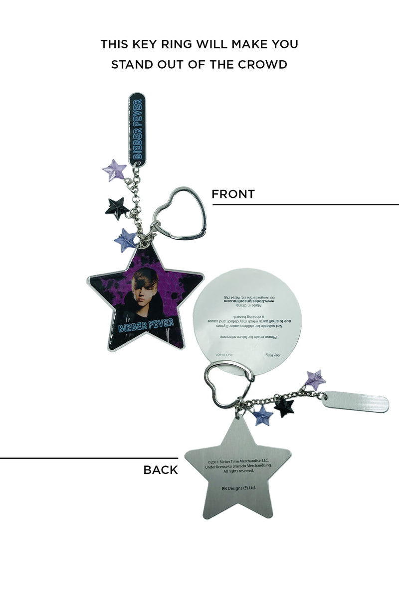 Justin Bieber Key ring