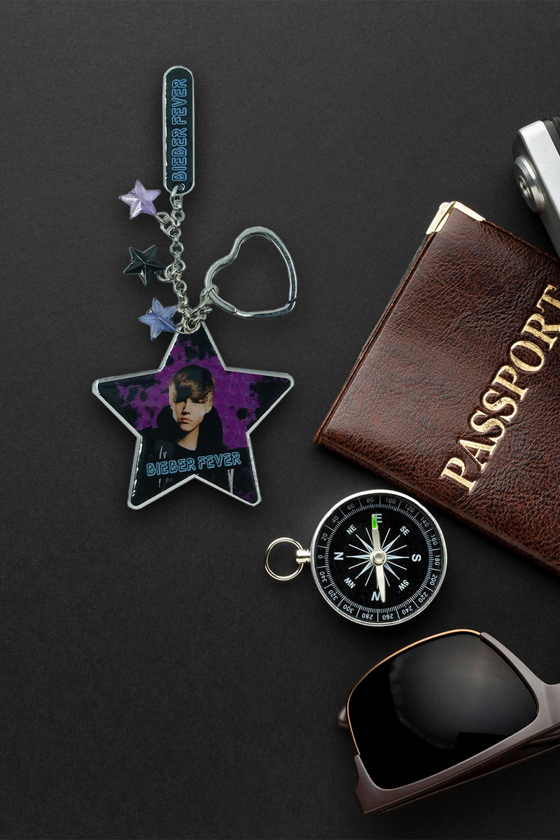 Justin Bieber Key ring