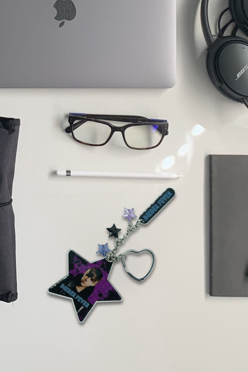 Justin Bieber Key ring