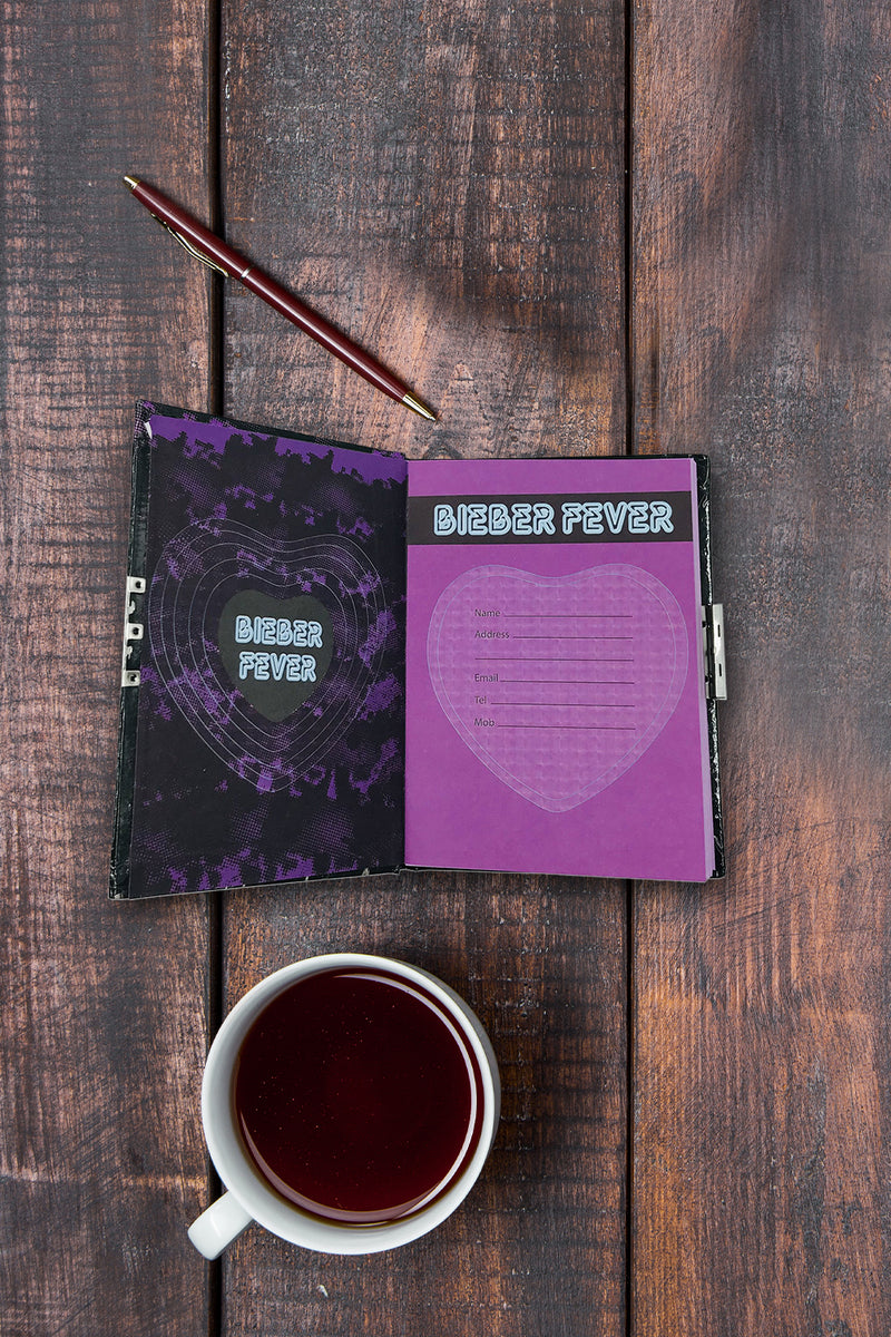 Justin Bieber Secret Dairy