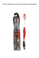 Brush Buddies Justin Bieber Manual Toothbrush-Red