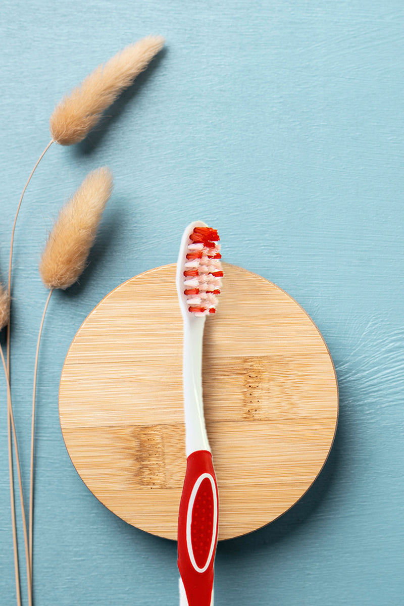 Brush Buddies Justin Bieber Manual Toothbrush-Red