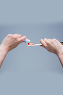 Brush Buddies Justin Bieber Manual Toothbrush-Red