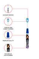 Justin Bieber Kids Manual Toothbrush