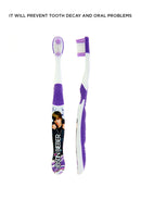 Justin Bieber Kids Purple Manual Toothbrush