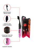 Brush Buddies Keana Singing Toothbrush (‘Another little piece of you’ and ‘Shooting for the starz’)