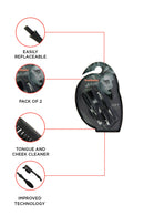 Brush Buddies Lady Gaga Singing Toothbrush Replacement Brush Heads