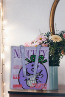Little Miss Naughty Plastic Tote Shopper Bag