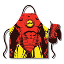 Marvel Iron Man Apron & Glove Set