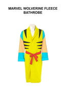 Marvel Wolverine Fleece Bathrobe