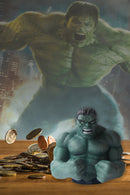 Marvel Hulk Piggy Bank