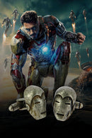 Marvel Comics Men’s Super Hero Iron Man 3D Cufflinks