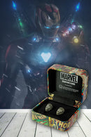 Marvel Comics Men’s Super Hero Iron Man 3D Cufflinks
