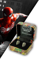 Men's Super Hero Spiderman 3D Cufflinks /Marvel Comics  With Gift Box