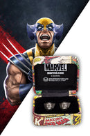 Marvel Comics Men’s Super Hero Wolverine 3D Cufflinks with gift box