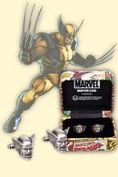 Marvel Comics Men’s Super Hero Wolverine 3D Cufflinks with gift box