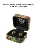 Marvel Comics Men’s Super Hero Hulk 3D Cufflinks with gift box