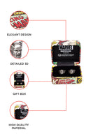 Marvel Comics Men’s Super Hero Wolverine 3D Cufflinks with gift box