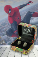 Men's Super Hero Spiderman 3D Cufflinks /Marvel Comics  With Gift Box