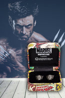 Marvel Comics Men’s Super Hero Wolverine 3D Cufflinks with gift box