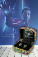 Marvel Comics Men’s Super Hero Iron Man 3D Cufflinks